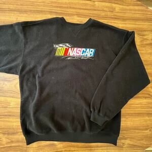 Vintage NASCAR fleece crewneck
